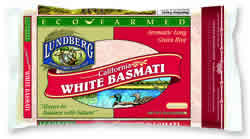 NUTRA-FR RICE,BASMATI WHT Case of 12 / 2 LB from Lundberg Farms