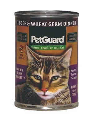 CAT,BEEF & WHEAT GERM