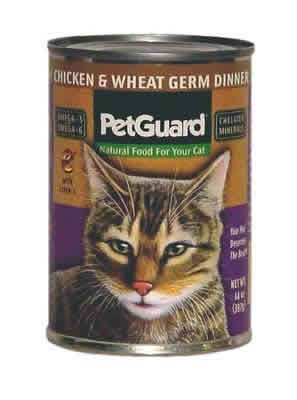 CAT,CHICKEN & WHEAT GERM Case of 12 / 14 OZ from Pet Guard