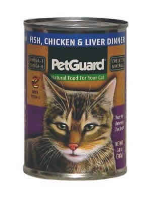 Cat,fish chicken liver Case of 12 / 14 OZ from Pet Guard