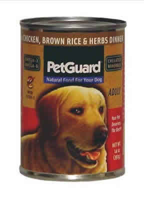 ADLT DOG,CHK/BR RICE/HERB