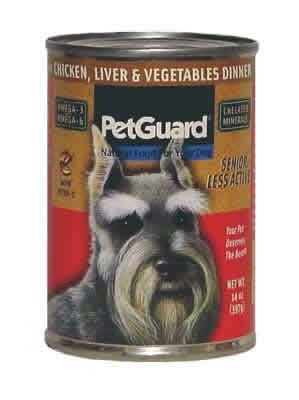 SR DOG,CHICKEN LIVER VEG