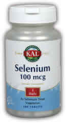 Selenium-100 100ct 100mcg from Kal