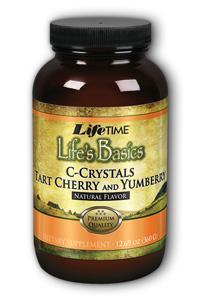 LifeTime: Tart Cherry C-Crystals Natural 12.69 oz