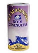 SEASONING ORGANIC NORI GRANULES Case of 1 / 1 OZ from Maine Coast