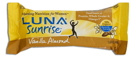 Clif Bar: Luna sunrise,og,van almnd 1.69 OZ