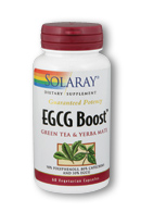EGCG Boost 60 Vegetarian Capsules from Solaray