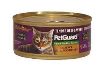 CAT,BEEF & WHEAT GERM Case of 24 / 5.5 OZ from Pet Guard