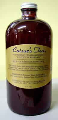 HERBAL TEA,ESSIAC FORMULA Case of 1 / 32 OZ from Caisses Tea