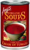 SOUP ORGANIC CREAM OF TOMATO