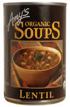 SOUP ORGANIC LENTIL