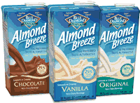 ALMOND BREEZE,CHOCOLATE