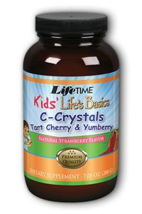 LifeTime: Tart Cherry C-Crystals Kids Natural 7.05 oz