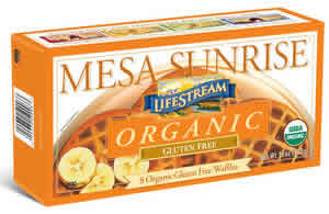 Waffle organic mesa sunrise Case of 12 / 11 OZ from LifeStream