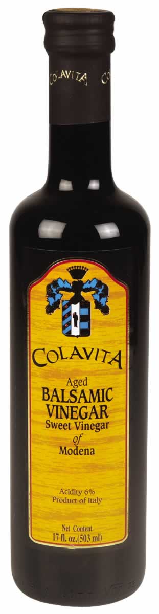 VINEGAR,BALSAMIC - 6 / 17 OZ from Colavita Olive Oil Co