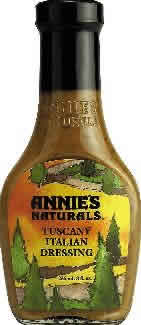 VINGRT,TUSCANY ITALIAN Case of 6 / 8 OZ from Annies Naturals