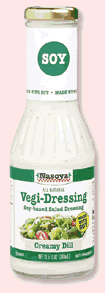 VEGI-DRSNG,CREAMY DILL Case of 12 / 11.5 OZ from Nasoya Foods