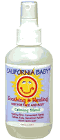 SOOTHING & HEALING SPRAY Case of 1 / 6.5 OZ from California Baby