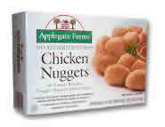 CHICKEN NUGGETS ANTIBIOTIC FREE - 12 / 8 OZ from Applegate Farms