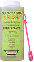 BUBBLE BATH,COLD & FLU Case of 1 / 13 OZ from California Baby