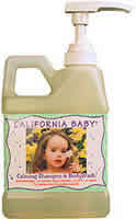 Shampoo body wash Case of 1 / 17.5 OZ from California Baby