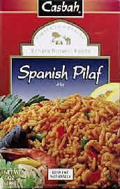 Pilaf,spanish Case of 12 / 7 OZ from CASBAH