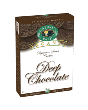 COOKIES, DEEP CHOCOLATE Case of 12 / 9 OZ from Nature's Path