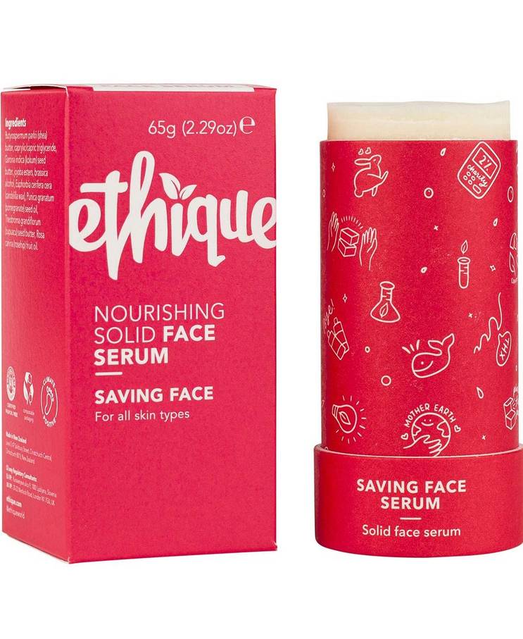 ETHIQUE: Solid Face Serum Saving Face 2.29 OUNCE