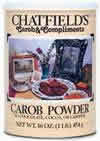 POWDER,100% CAROB,UNSWTND