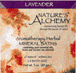Aromatherapy Bath Lavender 3 oz from NATURE'S ALCHEMY