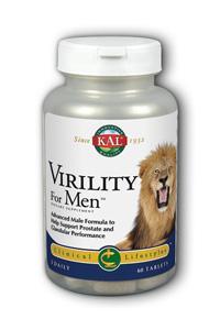 Virility for Men 60ct from Kal