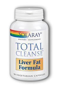 Solaray: Total Cleanse Liver Fat Formula 90 ct Vcp