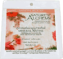 Aromatherapy Bath Sandalwood 3 oz from NATURE'S ALCHEMY