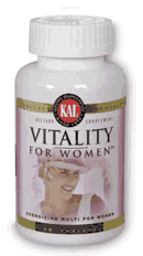 Vitality for Women 60ct from KAL