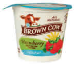 NF YOGURT,STRAWBERRY Case of 12 / 6 OZ from Brown Cow West Inc