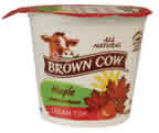 WHL MLK YGRT,MAPLE - 12 / 6 OZ from Brown Cow West Inc