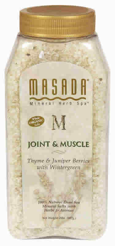 MINERL BTH SLT,JNT&MUSCLE Case of 1 / 2 LB from Masada