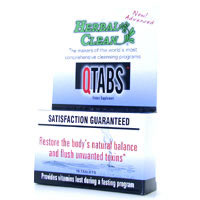 Quick Tabs (1 Hour) 10 Tab from HERBAL CLEAN DETOX