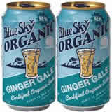 SODA,OG,GINGER GALE Case of 4 / 6 PACK from Blue Sky Natural Beverage Company