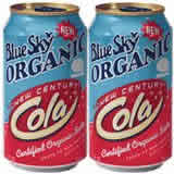 SODA,OG,NEW CENTURY COLA Case of 4 / 6 PACK from Blue Sky Natural Beverage Company