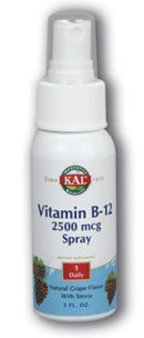 Vitamin b-12 spray, 2oz 2500mcg