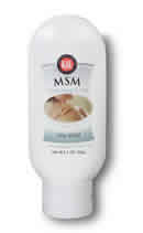 MSM Liposome Cream Dietary Supplement