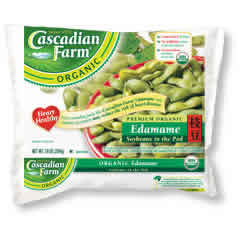 EDAMAME,OG Case of 12 / 10 OZ from Cascadian Farm