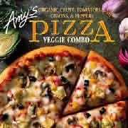 PIZZA ORGANIC VEGGIE COMBO Case of 8 / 16 OZ from AMY'S