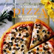 PIZZA ORGANIC MUSHROOM & OLIVE Case of 8 / 13 OZ from AMY'S