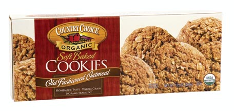 COOKIE,OG,OATML OLDFSH WF Case of 6 / 7.25 OZ from Country Choice