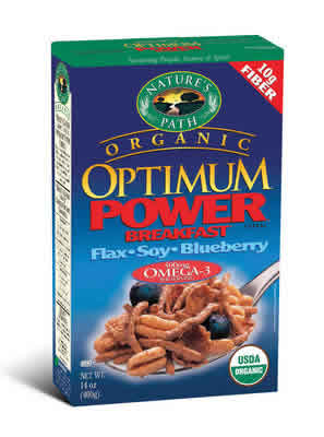 CEREAL,OG,OPTIMUM POWER Case of 144 / 2 OZ from Nature's Path