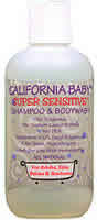 SHAMPOO/BODY WASH,SENSITV Case of 1 / 8.5 OZ from California Baby