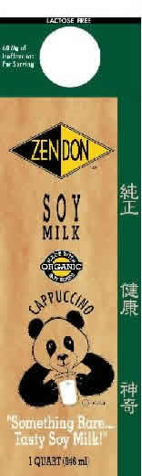 SOYMILK ORGANIC CAPPUCCINO