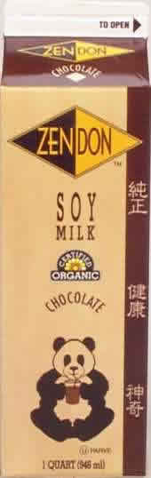 SOYMILK ORGANIC CHOCOLATE